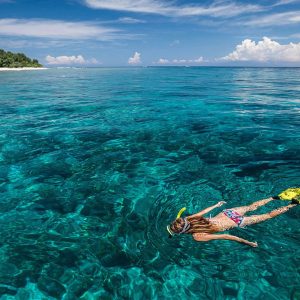 gili air ocean swimming