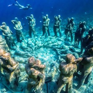 gili air underwater beauty